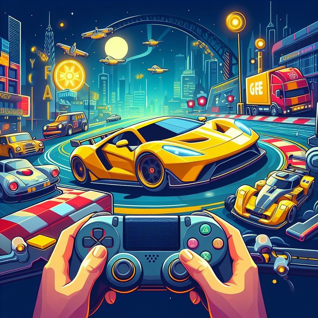 car-games-online