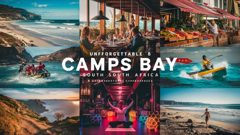 Exploring the Charms of Camps Bay, South Africa: 8 Unforgettable Experiences