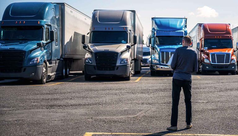 Truck and Trailer Financing Solutions in Amarillo