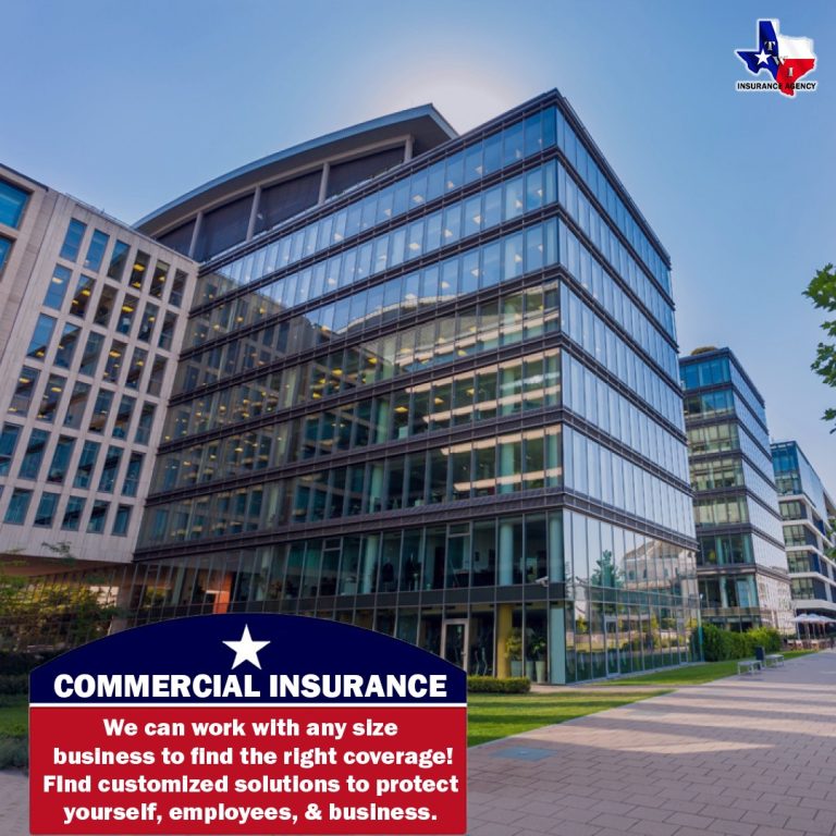 Commercial Insurance Cover in Amarillo