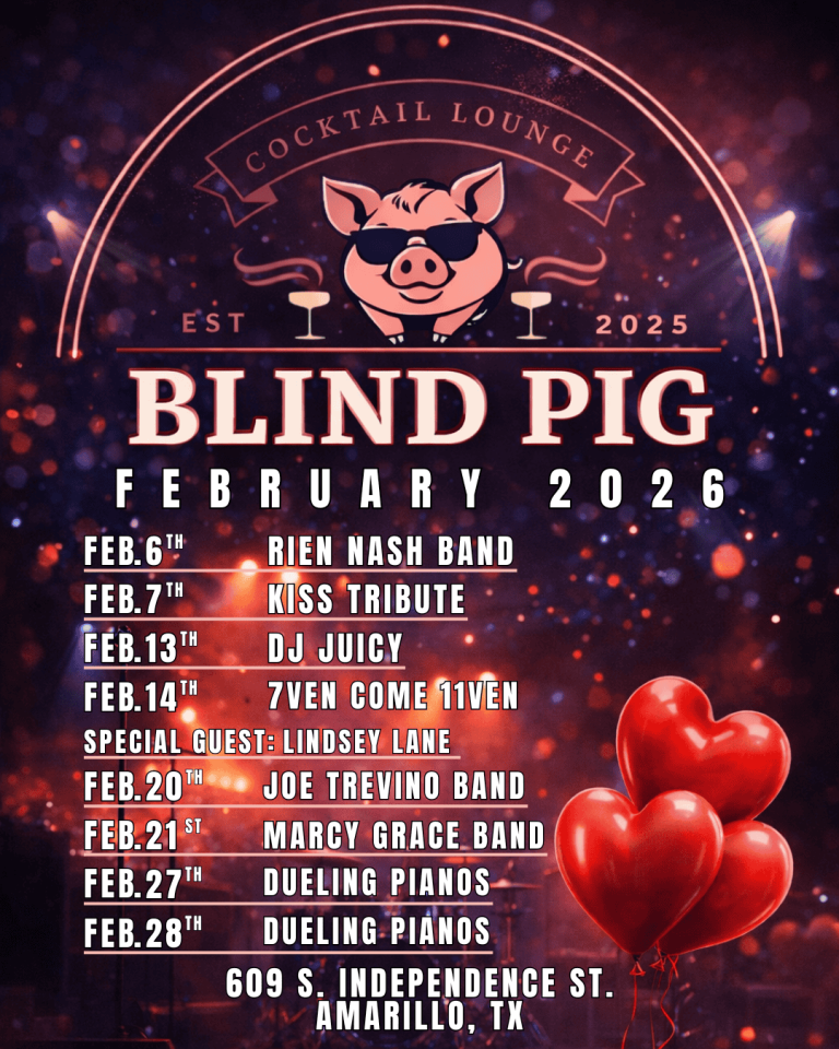Blind Pig Of Amarillo Special Event