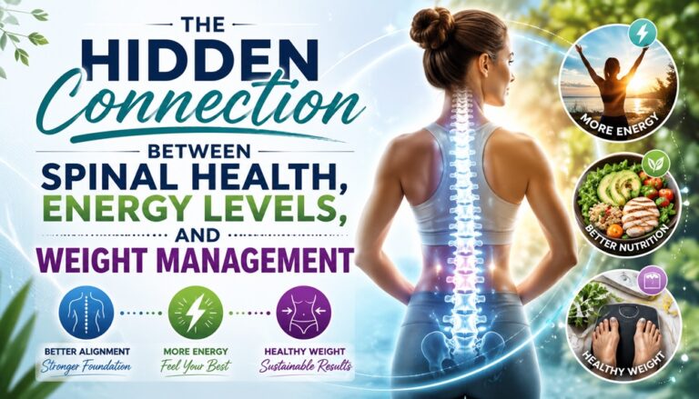 The Hidden Connection Between Spinal Health, Energy Levels, and Weight Management