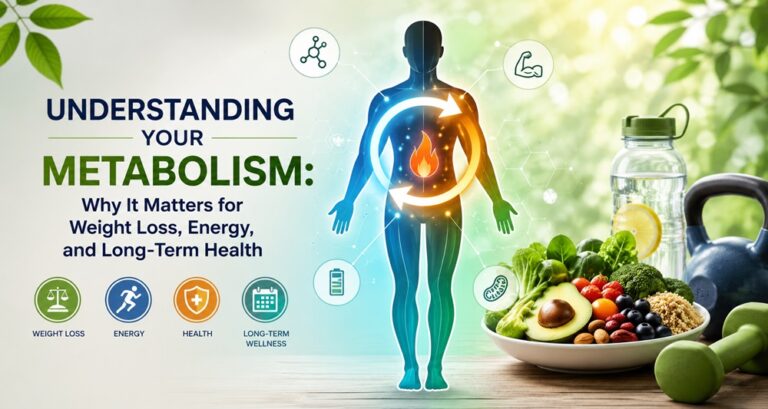 Understanding Your Metabolism: Why It Matters for Weight Loss, Energy, and Long-Term Health