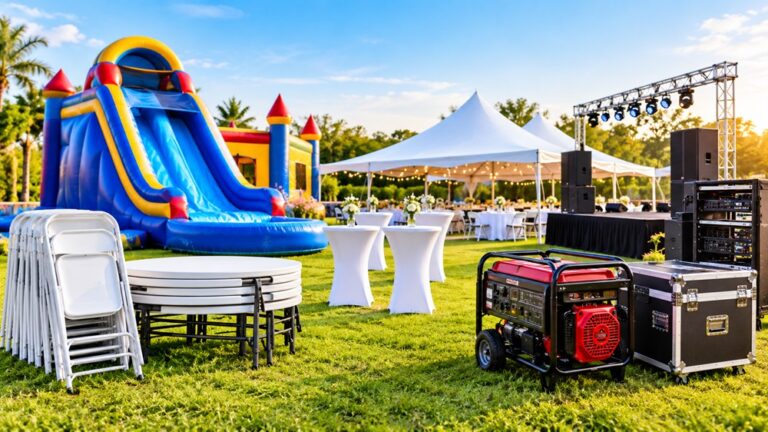 Preparing for Peak Event Season: Essential Equipment Every Event Business Should Have