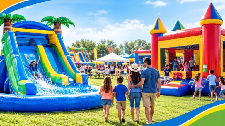 The Growing Role of Commercial Inflatables in Modern Events and Family Entertainment